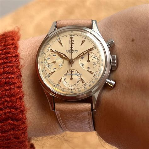 premier prix breitling|brietling premier vintage watch.